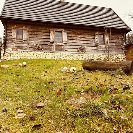 Agroturystyka Lipowewzgorze Domek Danusia Tereszpol Exterior photo