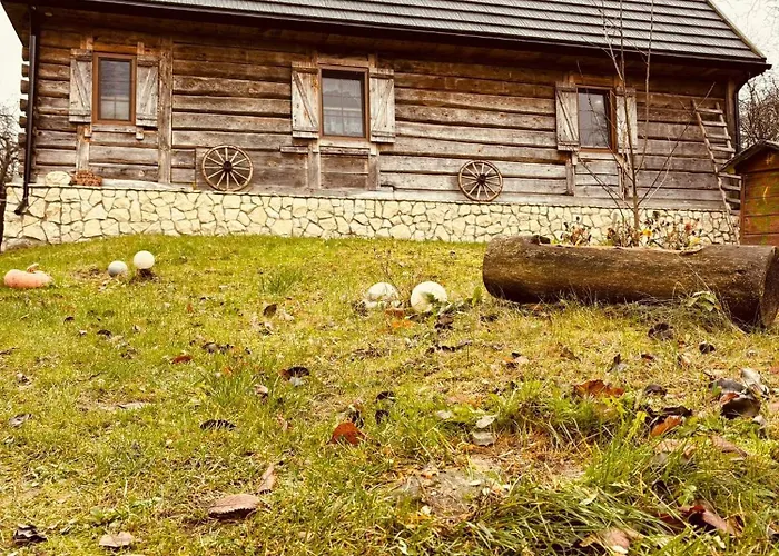 Agroturystyka Lipowewzgorze Domek Danusia